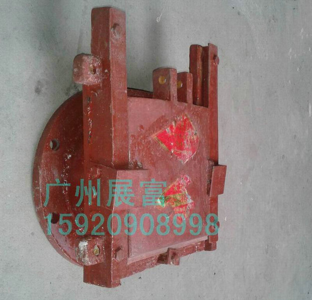 法兰式铸铁镶铜闸门
